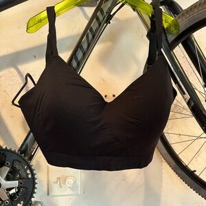 SOLD-Truekind Bra 4XL Black